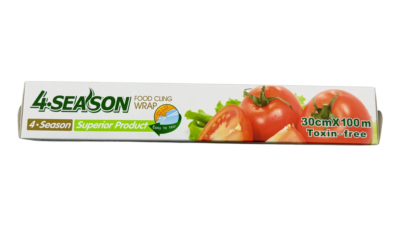PE Cling Film — 100 m Box — supplier-provided packaging reference