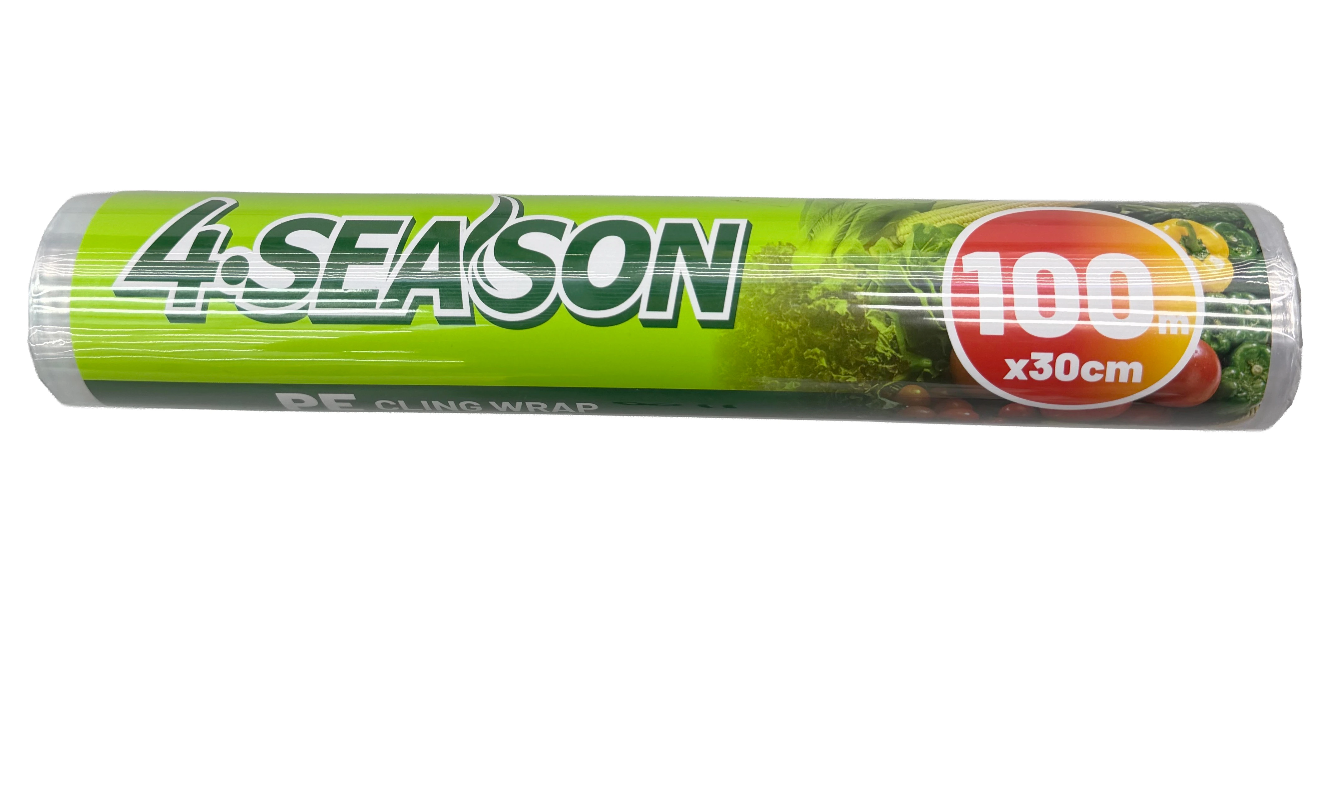 PE Cling Film — 100 m Roll — supplier-provided packaging reference