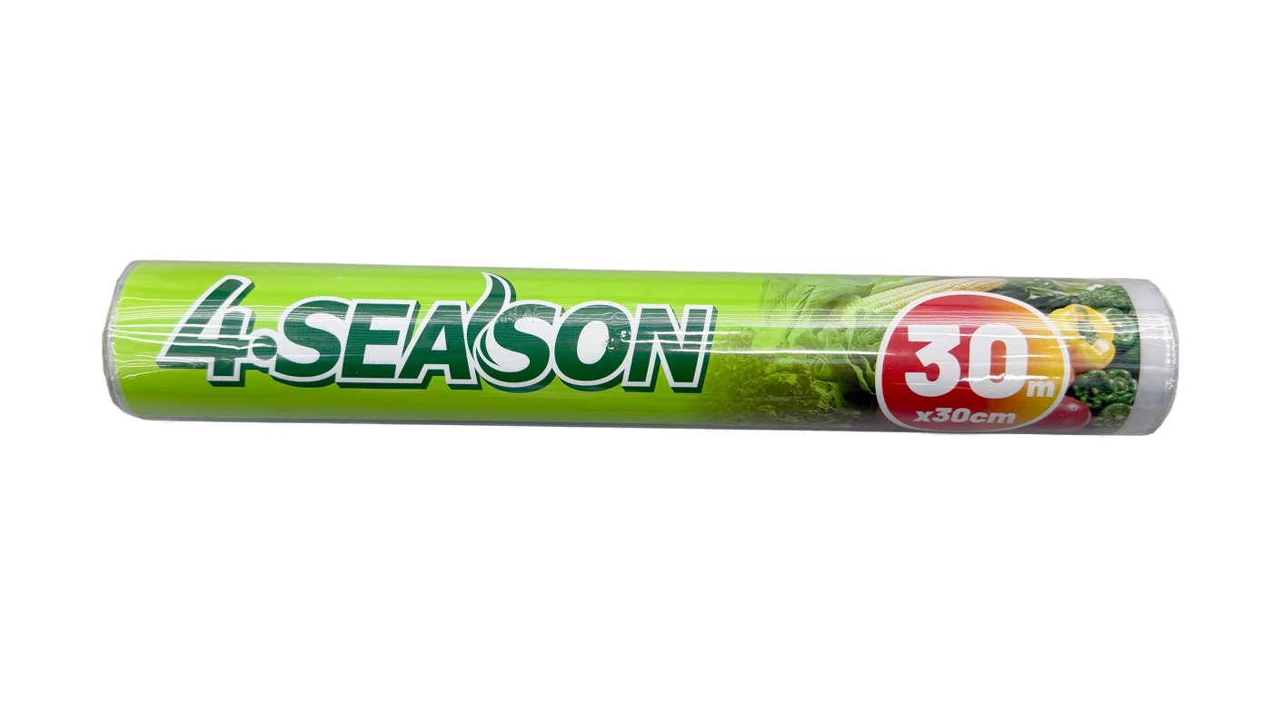 PE Cling Film — 30 m Roll — supplier-provided packaging reference