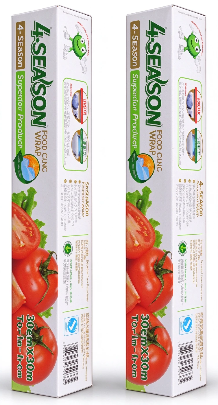 PE Cling Film — 30 m Box — supplier-provided packaging reference
