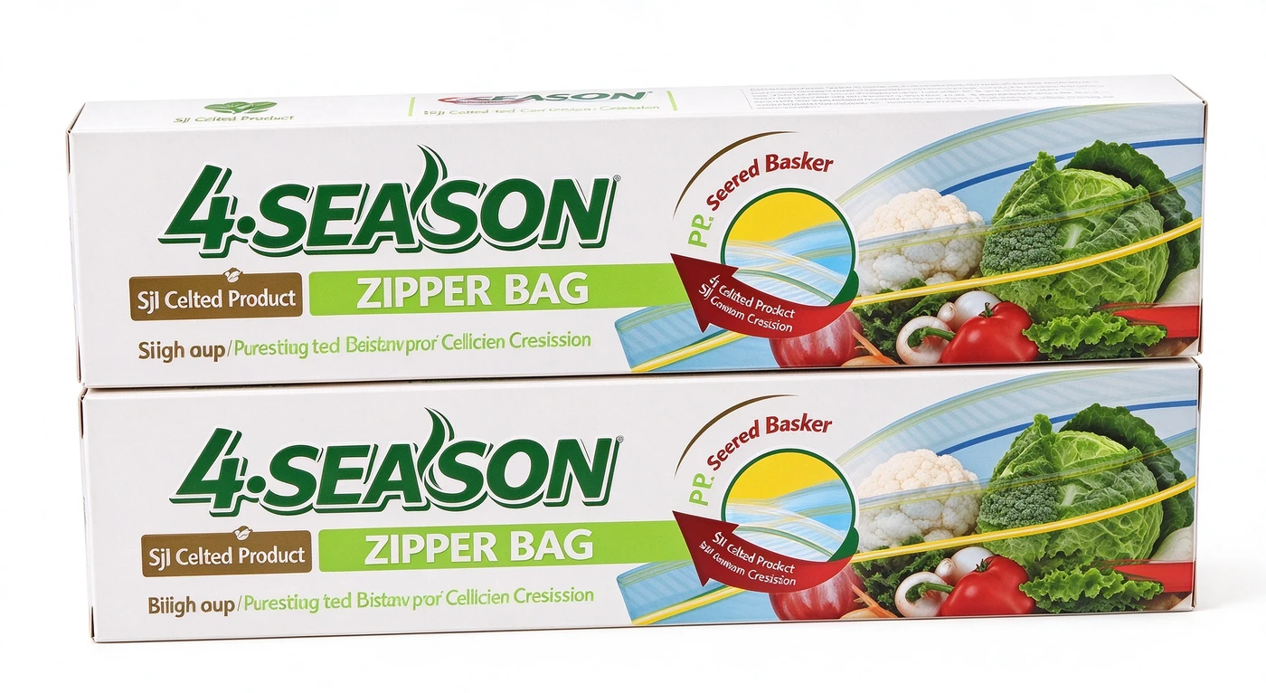Resealable Food Bags — Small — supplier-provided packaging reference