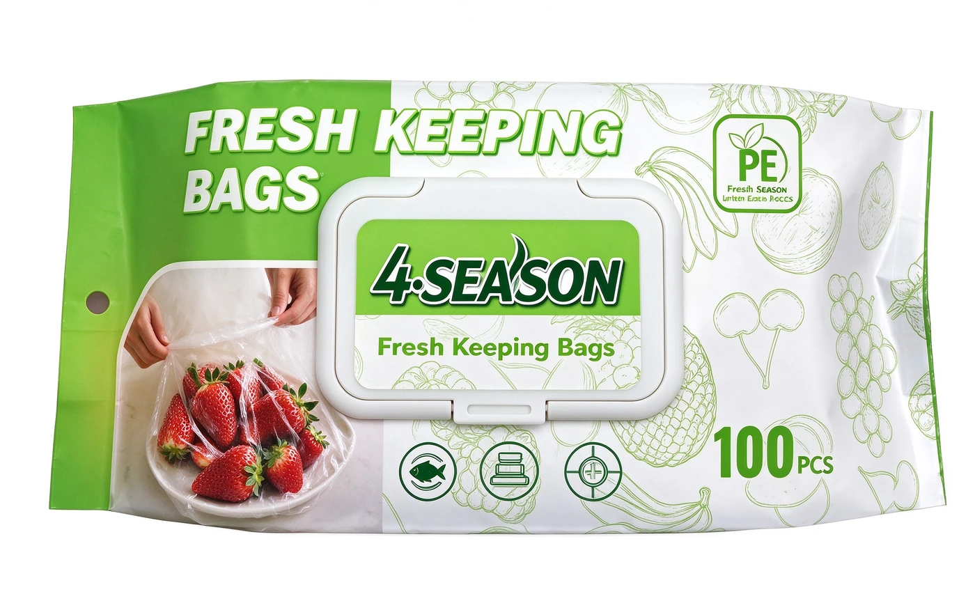 Pull-Out Food Covers — 100 Pack — supplier-provided packaging reference