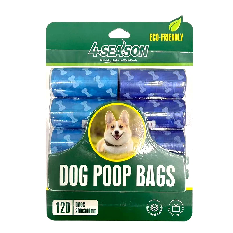 Pet waste bags supplier packaging reference