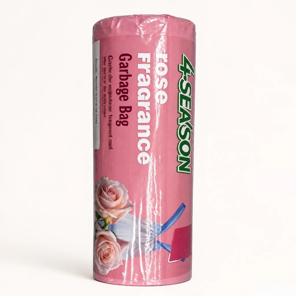 Packaging illustration of Rose Scented Drawstring Bags