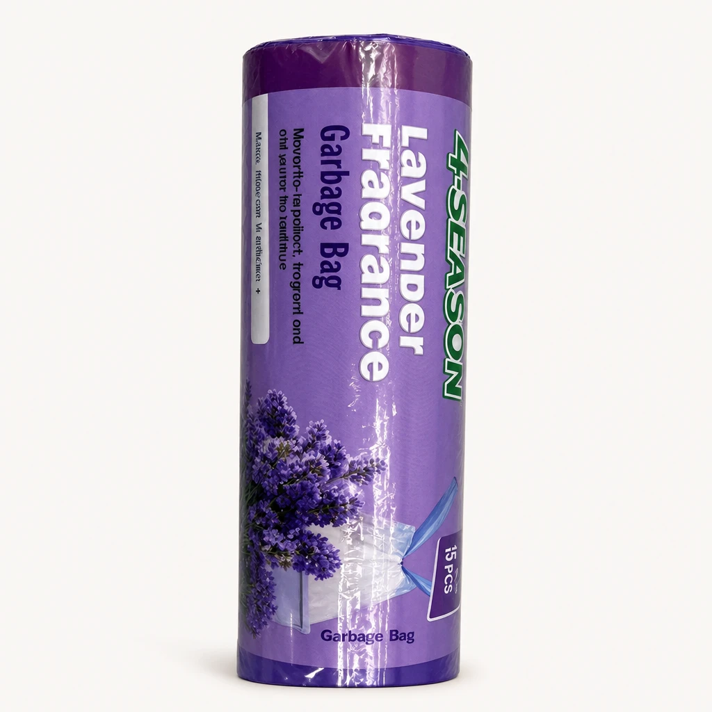 Packaging illustration of Lavender Scented Drawstring Bags
