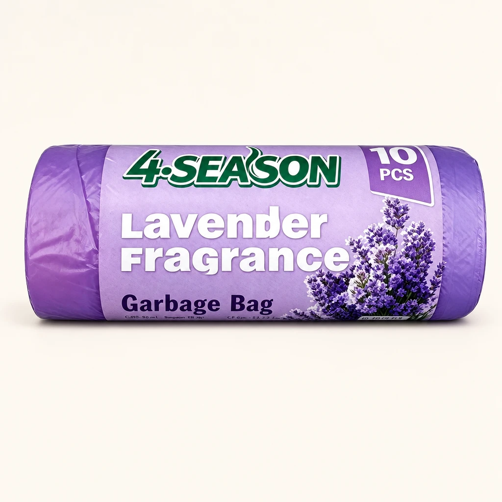 Packaging illustration of Lavender Scented Drawstring Bags