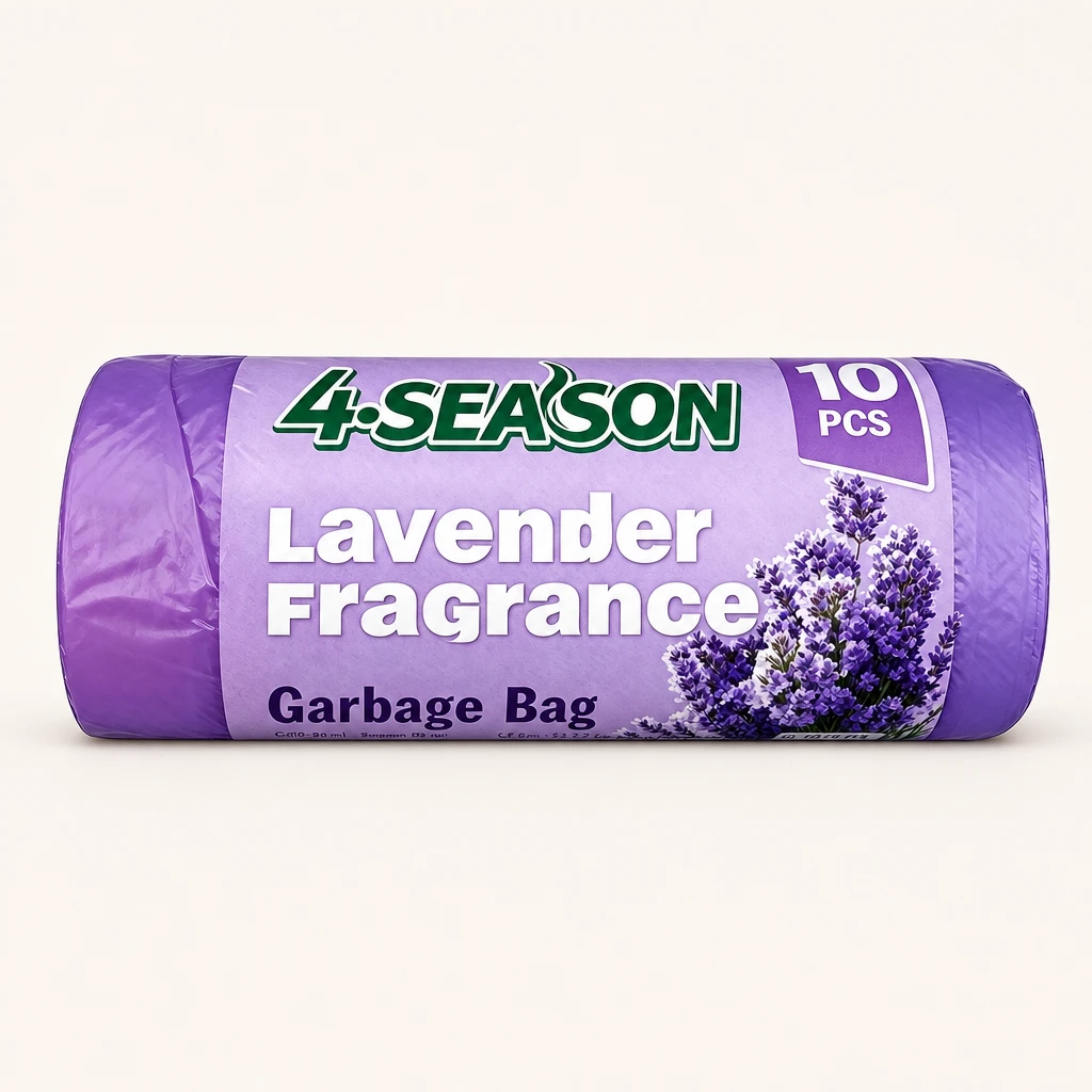 Packaging illustration of Lavender Scented Drawstring Bags