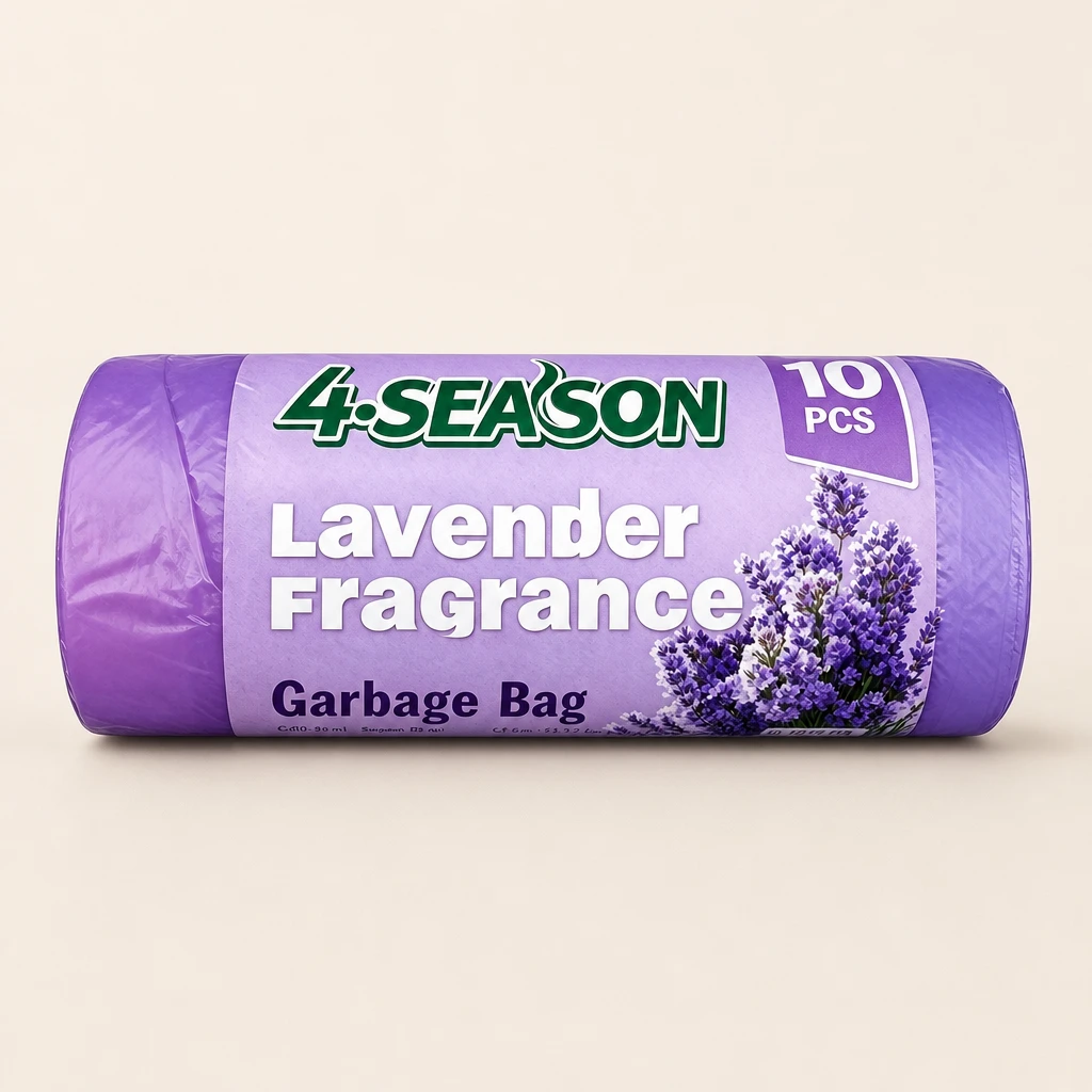 Packaging illustration of Lavender Scented Drawstring Bags