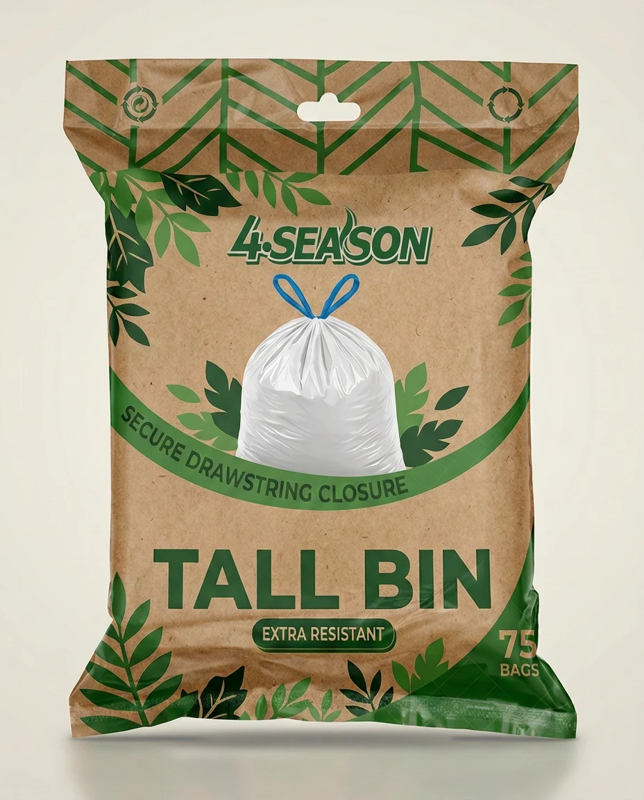 Household bags · pouch packaging — packaging design reference